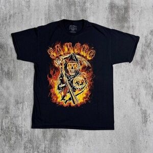 Black Graphic T-Shirt